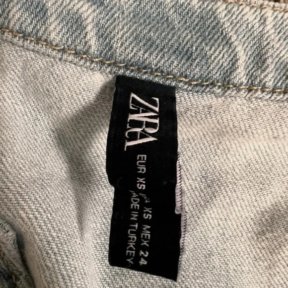 Super stylish Zara denim jumpsuit! - Picture 5 of 8